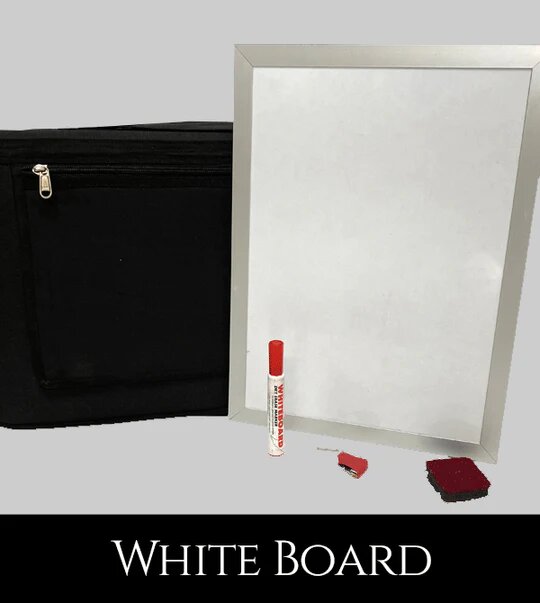 Wireless Whiteboard: Electronic Mentalism Device